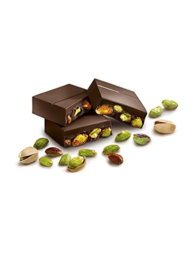 Sperlari - Torrone, Turron, Zanzibar Nougat mit Pistazien und dunklem Schokoladenüberzug, glutenfrei - 200g