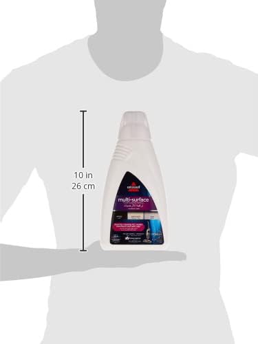Bissell 1789 CrossWave & SpinWave Multi-Surface Cleaning Formula, 32 oz
