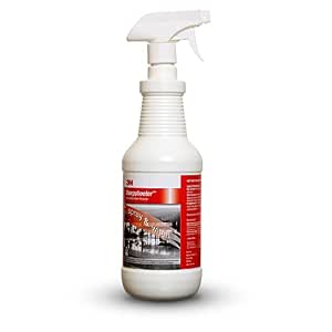 3M Sharpshooter Stubborn Stain Remover with Trigger Spray for Soil Removal from Hard Washable Surfaces Include Walls, Floors, Chrome, Ceramic, Convenient & Effective (1L, Pack of 1)