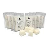 rosbas(ローズバス) ソイワックスメルト ペパーミント ユーカリの香り 8パック キューブ6個 2.5オンス 長持ち リラクゼーション 芳香剤 自宅 オフィス ワックスウォーマー用 無毒 米国製 ハンドメイド