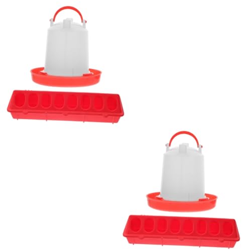 Cage a oiseaux accessoire mangeoire et abreuvoir perroquet