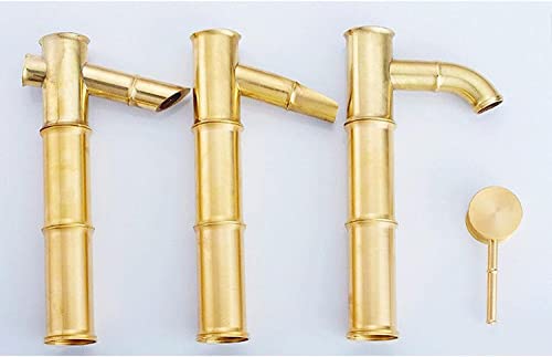 Mitigeur de salle de bain cascade pour évier et vasque rétro B - 7
