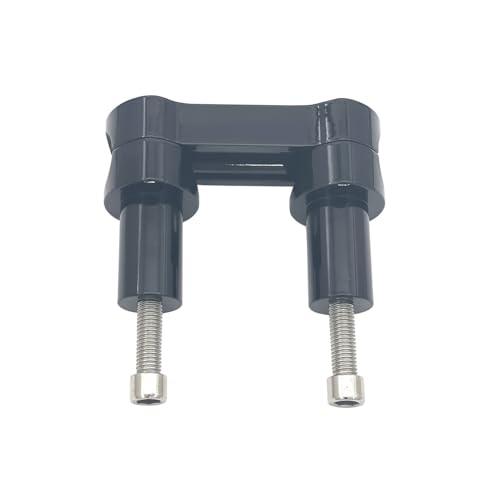 Support de guidon surélevé 3" pour Fat Bob et Dyna