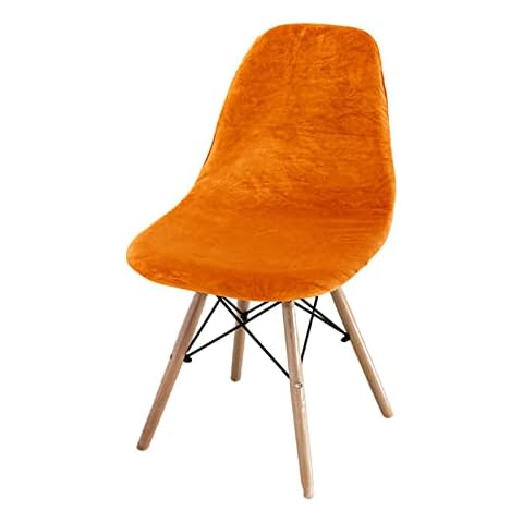 FANSU Scandinavian Velvet Dining Chair Covers Cover