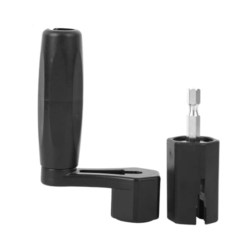 Enrollador de Cuerdas de Guitarra, 2 en 1 Manivela de Guitarra Herramienta de Guitarra Desmontable C