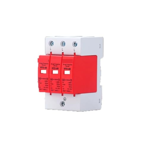Protector contra sobretensiones para evitar averías por picos de tensión en sistemas de 380V 2