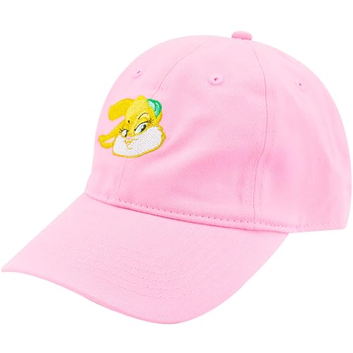 Image of Concept One Unisex Adult Looney Tunes Baseball Cap, Adult Adjustable Cotton Dad Hat with Curved Brim for Men and Women