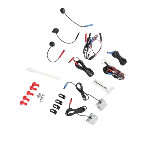 Kit de detección de punto ciego BSD impermeable IP67 con avisadores LED para camión y SUV