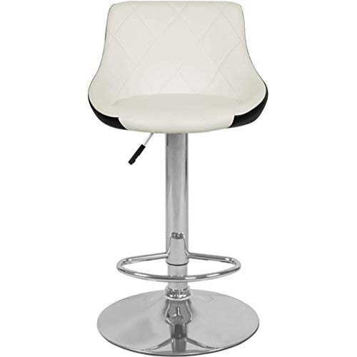 Kmmk Bar,Cafe,Restaurant Chair,Lifting And Rotating Breakfast Bar Stool, Bar Chair High Chair, Chrome Footrest Height Adjustable 58-78Cm, Kitchen Counter Bar,Purple #TOP6