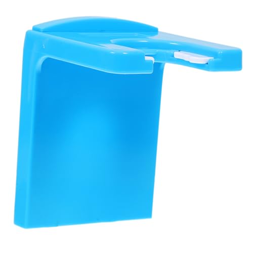 OKUMEYR ハンガー ローションホルダー 壁掛けソープディッシュ 家庭用ボトルホルダー オフィス用ボトルホルダー おしりふきホルダー Sky-blue