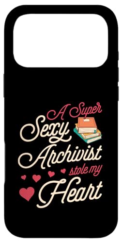 A Super Sexy Archivist Stole My Heart Valentine Day �X�}�z�P�[�X iPhone 17 Pro Max �p