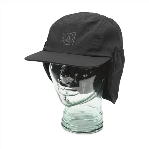 Image of Volcom Men's Vent Delta Adjustable Hat - Snapback Water Repellant, Breathable Outdoor Hat