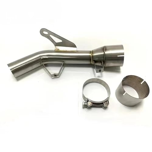 Tuyau d'échappement central 51 mm pour Kawasaki Z900 2017-2021