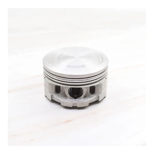 Cilindro de 65,5 mm de gran diámetro para aumentar la potencia de motores EN125 7
