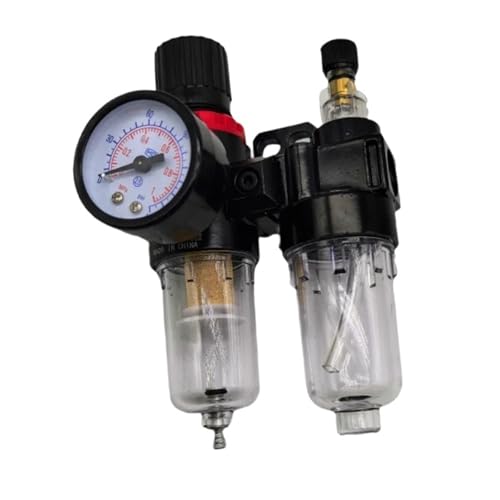 Filtro de aire AFC2000 G1/4 y separador de agua con válvula reguladora AFR2000 AL2000 8