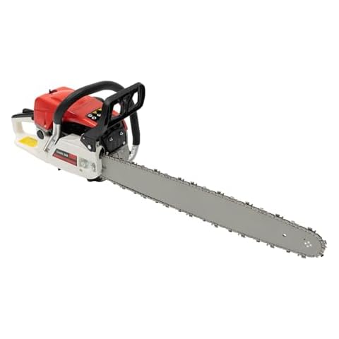 52cc Gasoline Chainsaw with Starter Handle Cover