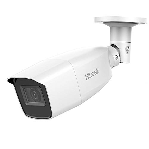 THC-B340-VF 4MP Full HD wettergeschützte TVI Überwachungskamera mit Varioobjektiv und Nachsicht bis 40 m