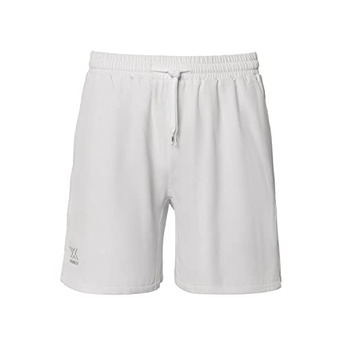 Short Munich Man Aero blanc homme vêtement sport running fitness short athlétique