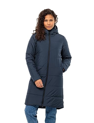 Jack Wolfskin Damen Deutzer W Coat, Dark Navy, XS EU – Ansicht 1