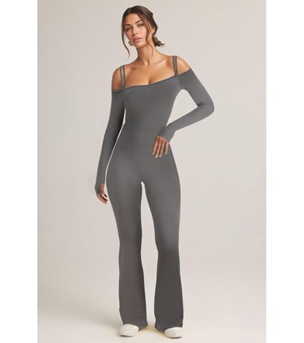 Image of Jigfar Women Sexy Elegant Bodycon Jumpsuit Going Out Romper Birthday Party Club Night Outfits