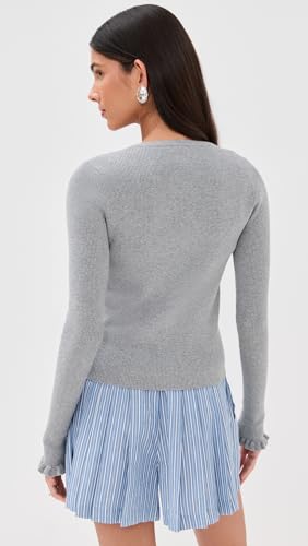 LE BOP Women's Ribbed Cardigan3