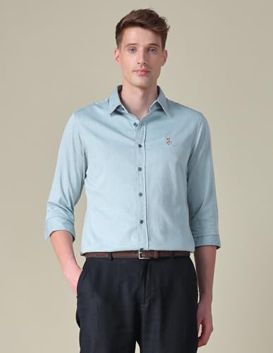 Image of U.S.Polo Association Men's Twill Tailored Fit Shirt
