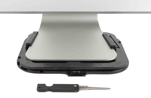 Exclusive Discount 60% Price Maclocks CL88 iMac Lock Low Profile Security Lock and Swivel Plate for iMac Computer (Black)