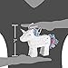 Magic Mini Unicorn Pinata - 7.25