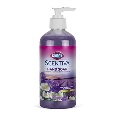 Clorox Scentiva Liquid Hand Soap Cover