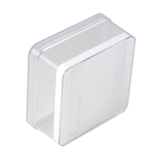 OSOLADY Insect Specimen Box Lids 95x95x58 Small Display Case Plant Display Box Kit Acrylic Storage
