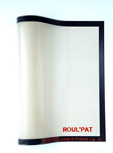 Silpat Roul' Pat Perfect Pastry Jumbo Size Non-Stick Silicone Countertop Workstation Mat, 23" X 31.5", Black, (Adn800585-00) #TOP2
