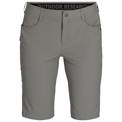Outdoor Research Short feminino Ferrosi, costura interna de 30,5 cm – Shorts de caminhada