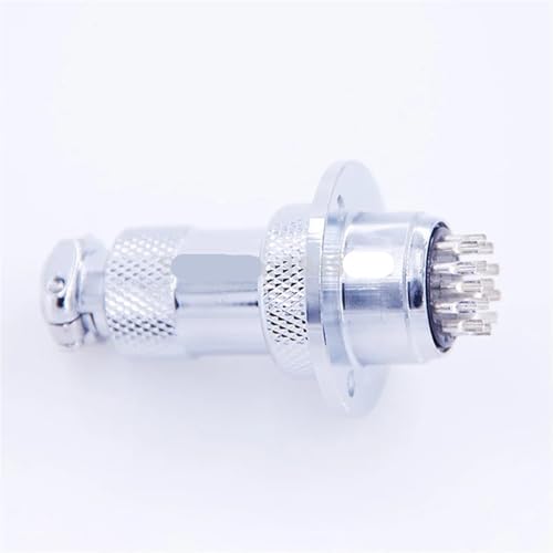 Connecteur d'aviation GX20F 4 pin push-pull prise circulaire femelle mâle 20mm - 2