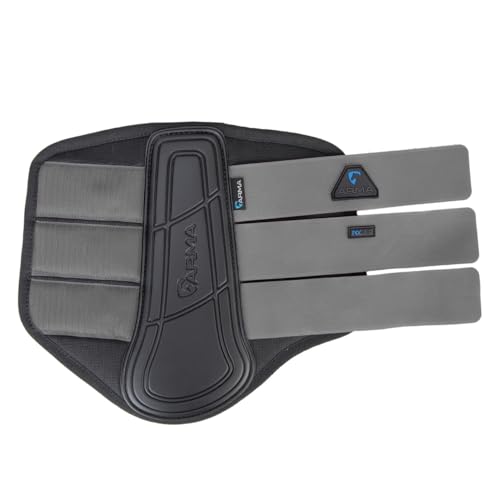 Image of Shires ARMA Air Motion Brushing Boots (Grey, Small Pony)