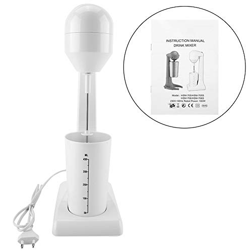 Espumador de Leche, Espumador de Café, Agitación Uniforme Ajustable para Té de Burbujas para Bebidas de Mezcla - Imagen 6