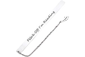 Fuck Off I'm Reading Bookmark