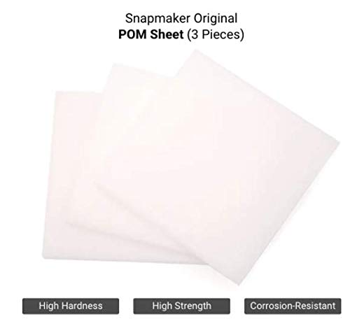 Image of Polyformaldehyde Sheets (3 Pieces)
