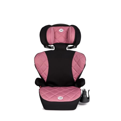 Cadeira Cadeirinha Infantil Bebê Carro Triton II Rosa Tutti Baby