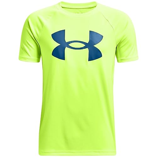 Image of Under Armour Boys' Tech Big Logo Short Sleeve T-Shirt