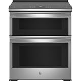 GE Profile PS960YPFS 30' Slide in Electric Double Oven Convection Range with 6.6 cu. ft. Total Capacity