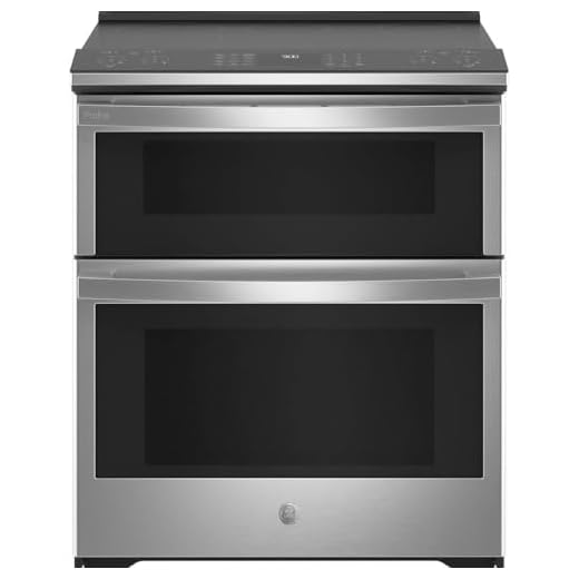 GE Profile PS960YPFS 30" Slide in Electric Double Oven Convection Range with 6.6 cu. ft. Total Capacity