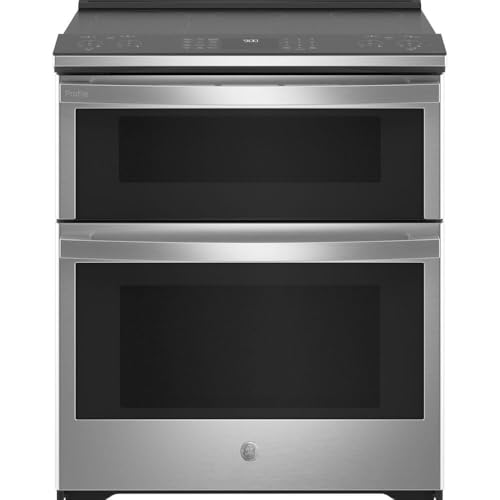 GE Profile PS960YPFS 30' Slide in Electric Double Oven Convection Range with 6.6 cu. ft. Total Capacity