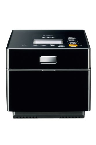 三菱 IHジャー炊飯器 NJ-XW103J-K 5.5合炊き ピアノブラック 本炭釜 NJ-XW103J-K