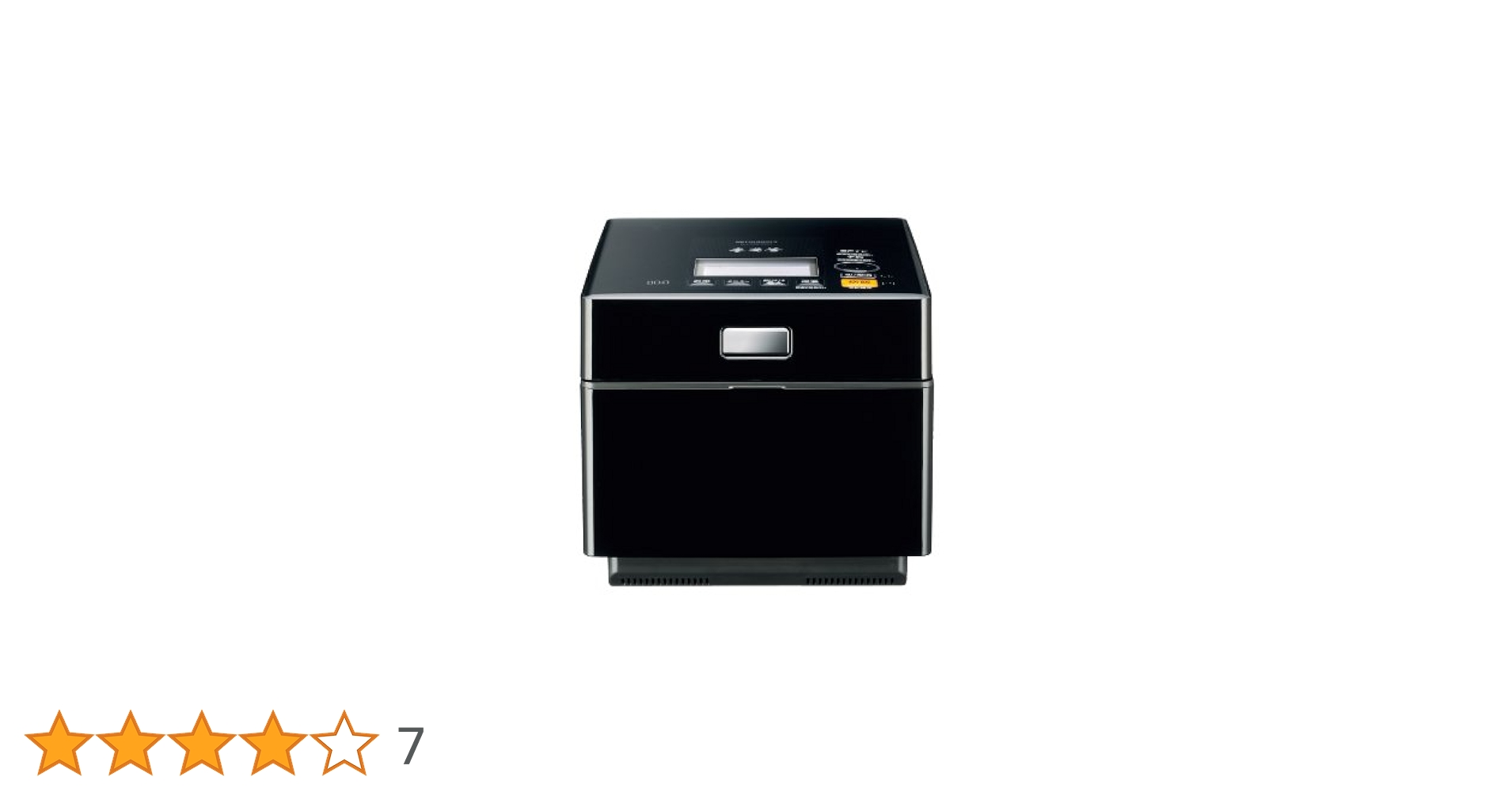 Amazon | 三菱 IHジャー炊飯器 NJ-XW103J-K 5.5合炊き ピアノ