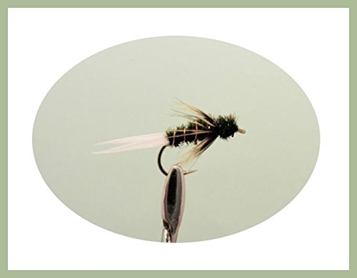 Leurres de pêche à la mouche sèche 10 pièces appât imitation