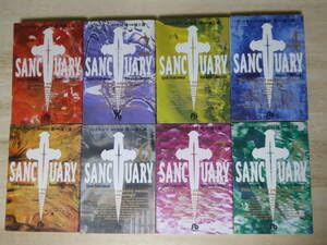 m10928y b サンクチュアリ 全巻（全8巻）セット 池上遼一 史村翔 文庫版