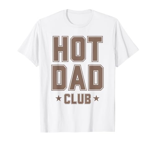 Diseño Retro de Hot Dad Club Varsity Daddy Pride Camiseta