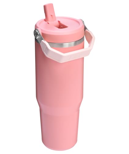 Image of STANLEY IceFlow 2.0 Flip Straw Tumble, Pink Mesa, 30 Ounces (Pack of 12)