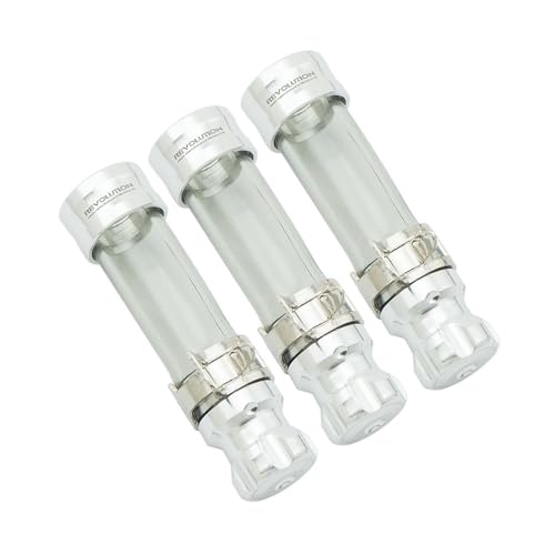 REVOLUTION HONDA ADV160 PCX160 エアクリーナードレンホースキャップ/Air Filter Drain Tube For HONDA ADV160 PCX160 KF54 KF47 エアフィルタードレンチューブ (Silver)