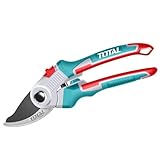 Total THT0601 Astschere mit Bypass-Muster, 220 mm